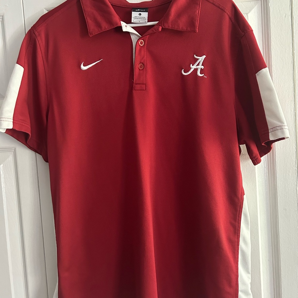 Alabama Crimson Tide Nike coaches Polo